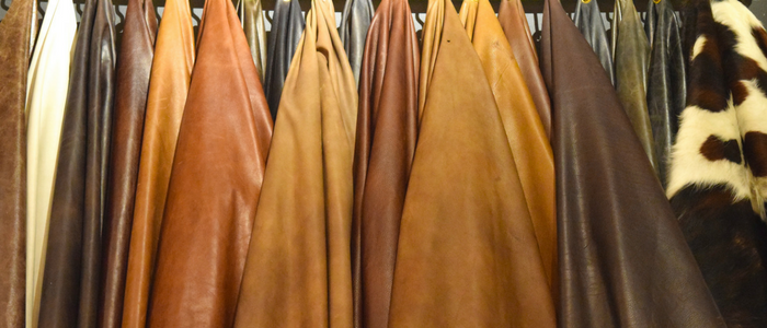 THE CREATION OF LEATHER