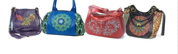 Who is REALLY Stitching Embroidery on Leather?