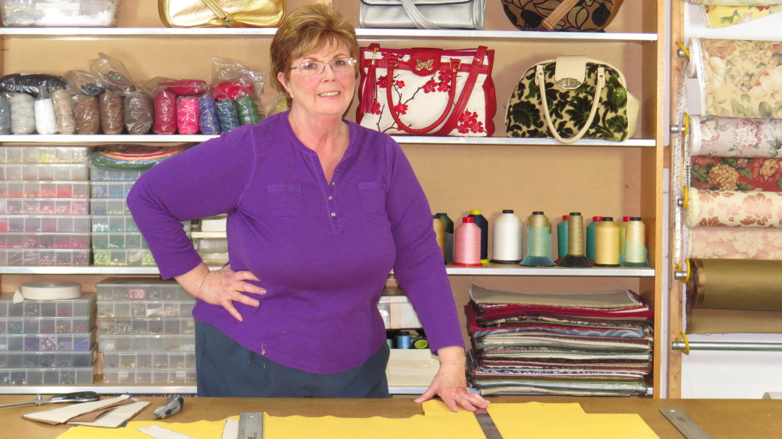 handmade in the USA handbags