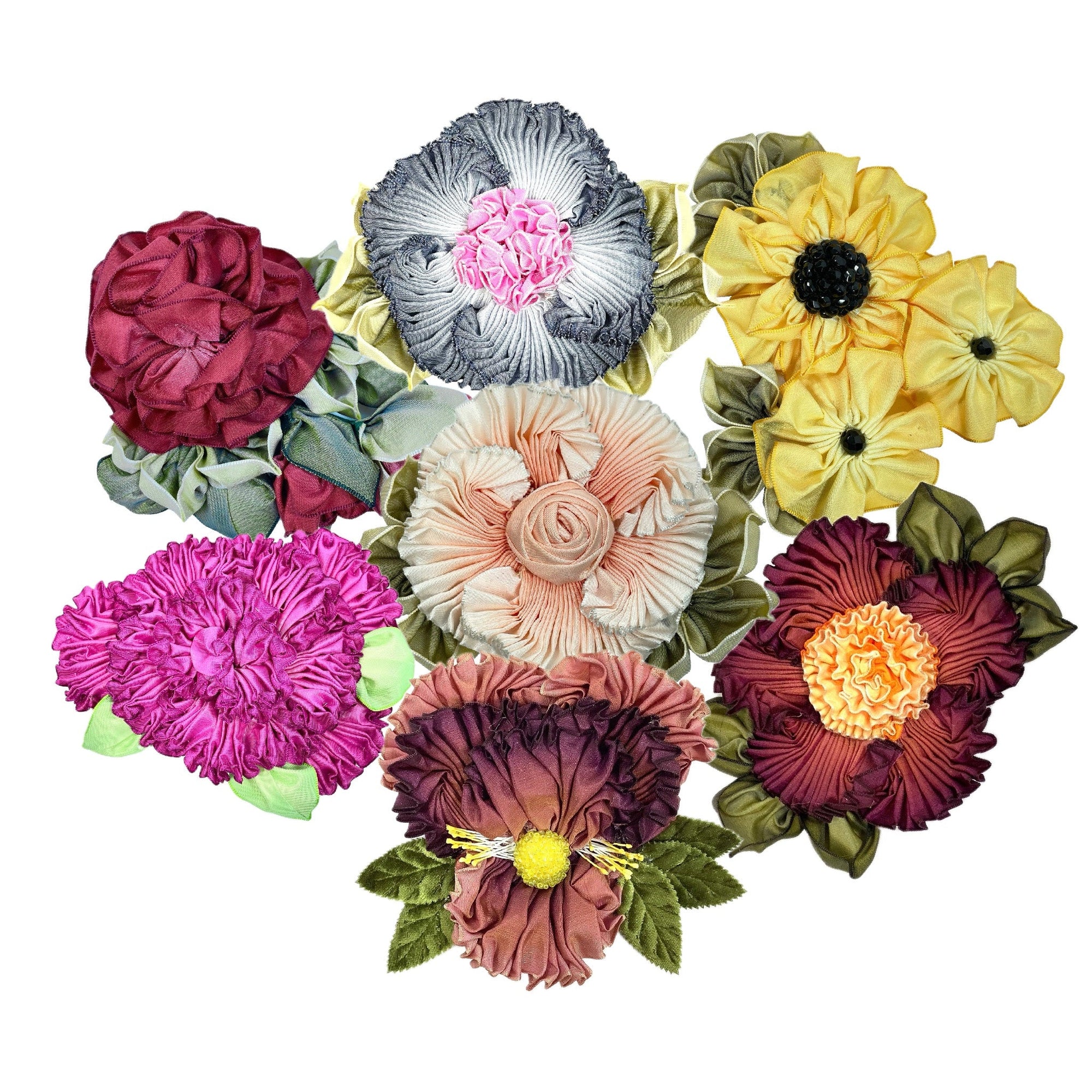 Ribbon Flowers