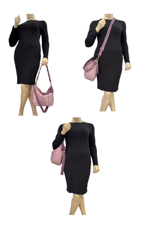 The Cheyenne Slouchy Hobo: Ballerina Edition