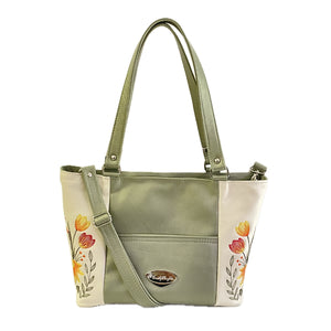 Abigail Tote Flower Garden