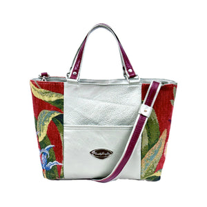 Abigail Tote Red Orchid