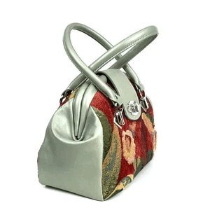 Annabelle Small Red Orchid Doctor Bag
