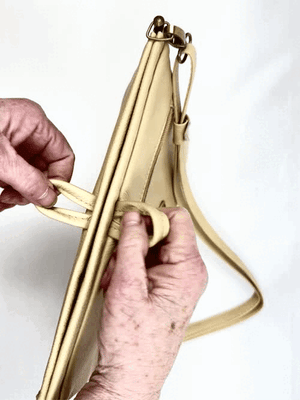 The Linden Flex-Frame Crossbody Autumn Fairy