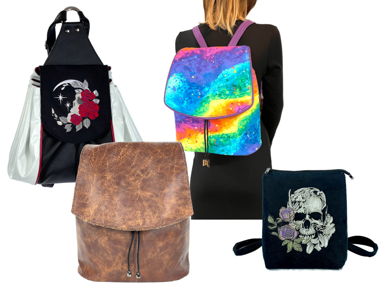 Leather Backpacks made in USA