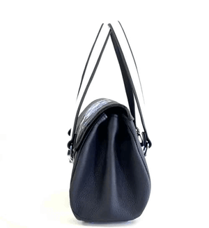 Blossom Satchel A Study in Blue Delft