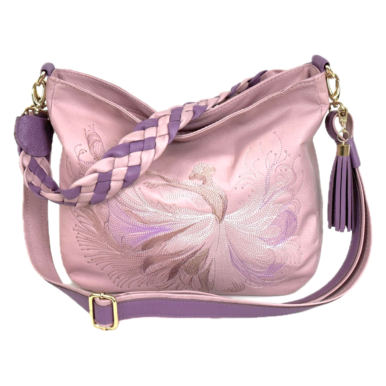 The Cheyenne Slouchy Hobo: Ballerina Edition