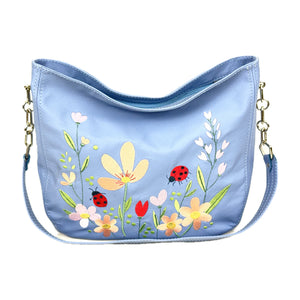 Cheyenne Slouchy Hobo Lady Bug Garden