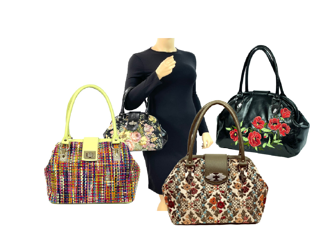 The Victoria Slouchy Satchel Handbag – Elegant Home & Beauty Store