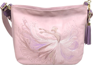 The Cheyenne Slouchy Hobo: Ballerina Edition