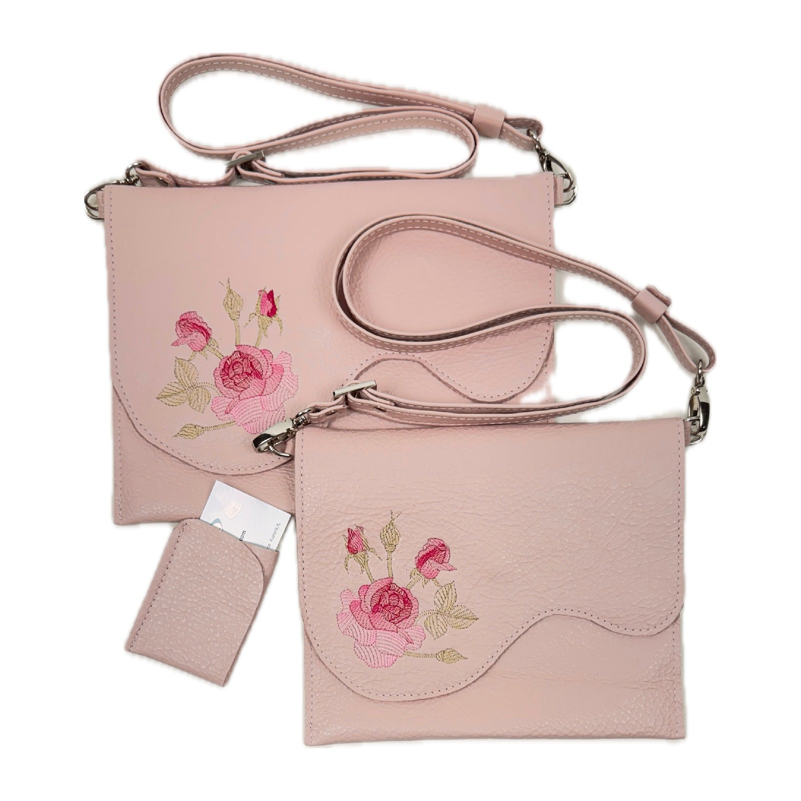 Sweet Simplicity Crossbody Powder Pink