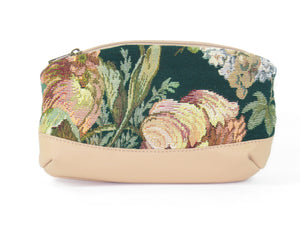 Emerald Garden Zipper Pouch