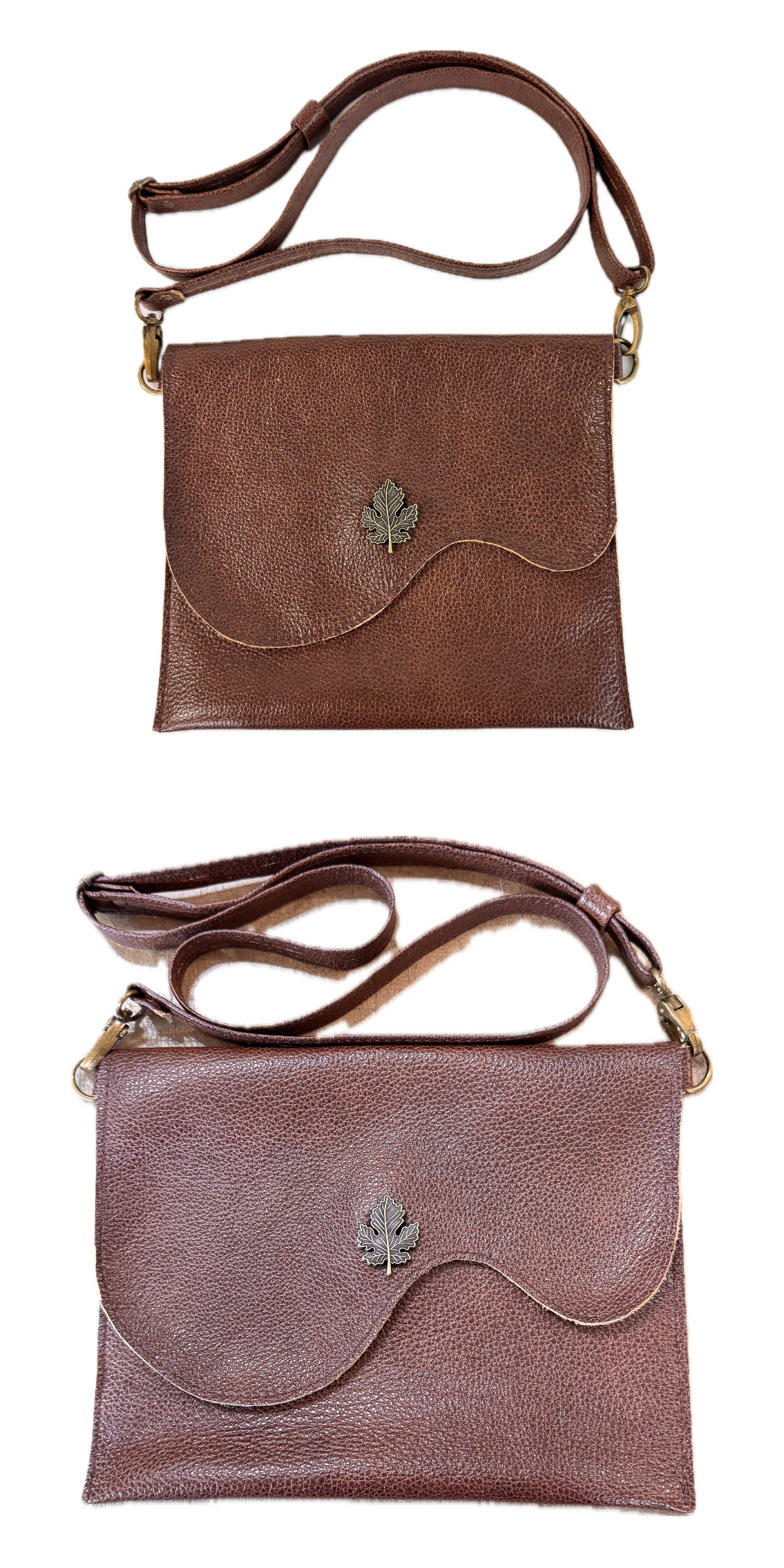 Sweet Simplicity Crossbody Chestnut Brown