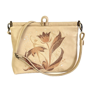 The Linden Flex-Frame Crossbody Autumn Fairy
