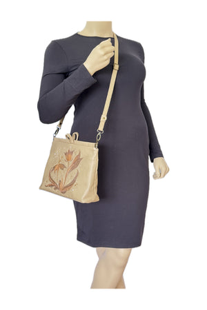 The Linden Flex-Frame Crossbody Autumn Fairy