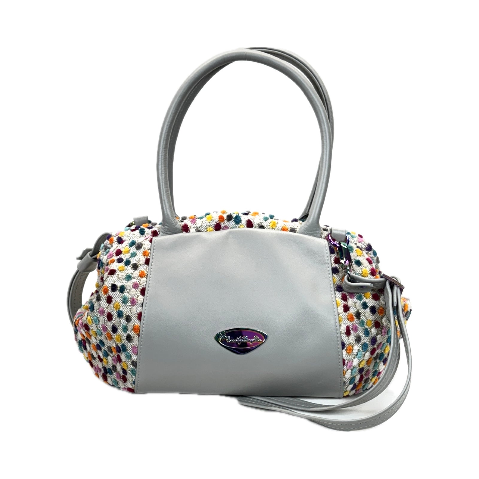 Madison Doctor Bag Rainbow Polka-dots