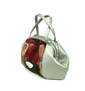 Madsion Mini Red Orchid and Leather Doctor Bag