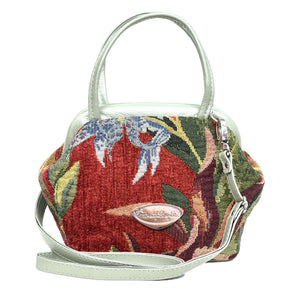 Margret Mini Red Orchid Doctor Bag