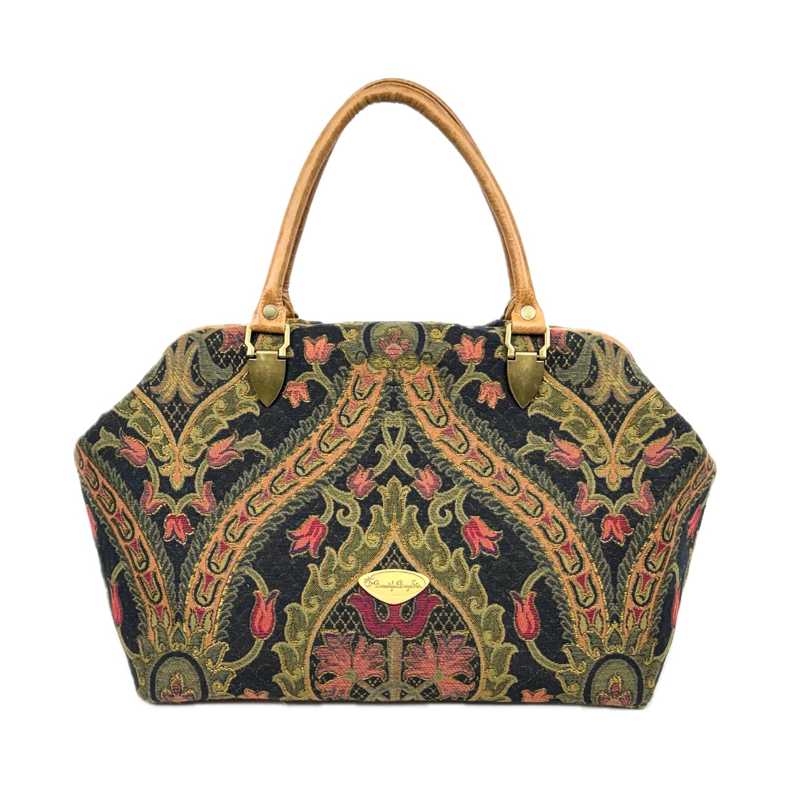 Margret Weekender Carpet Bag – Art Nouveau