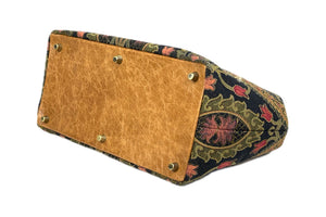 Margret Weekender Carpet Bag – Art Nouveau