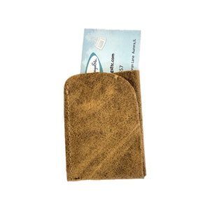 Sweet Simplicity Crossbody Distressed Tan