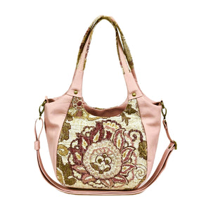 Sharla Satchel Pink Mandala