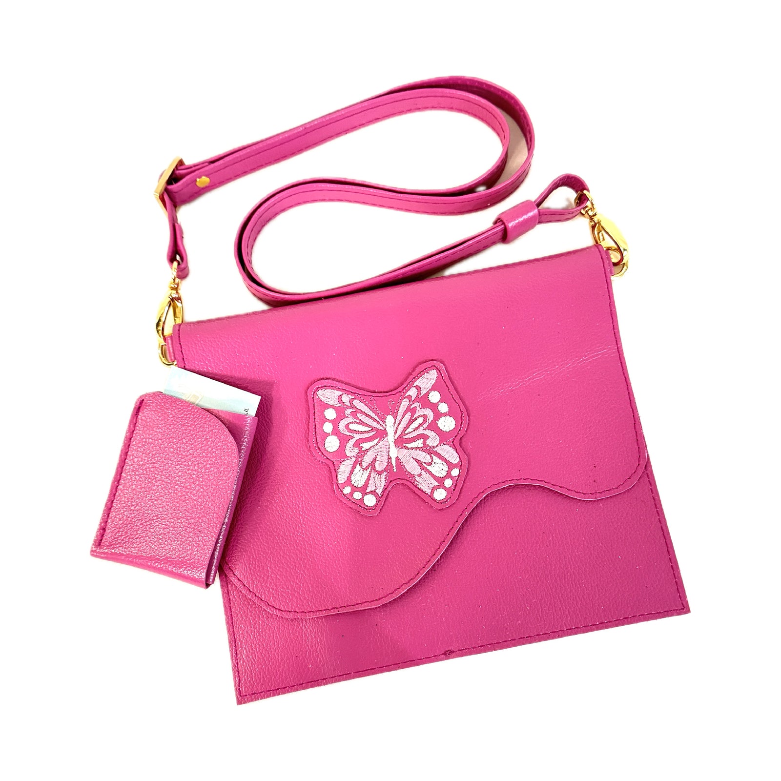 Sweet Simplicity Hot Pink Butterfly