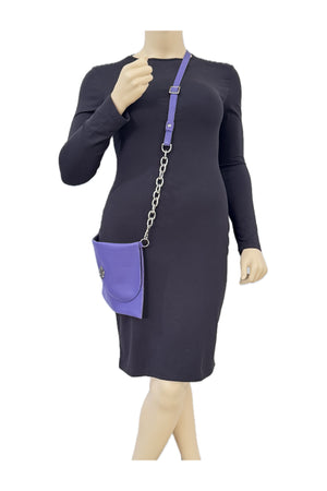Sweet Simplicity Crossbody Purple