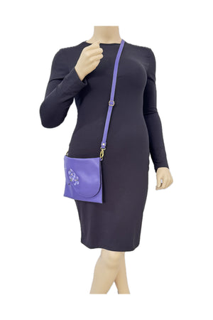 Sweet Simplicity Crossbody Purple