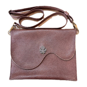 Sweet Simplicity Crossbody Chestnut Brown