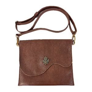 Sweet Simplicity Crossbody Chestnut Brown