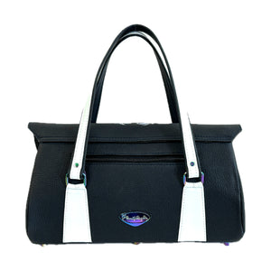 Blossom Satchel A Study in Blue Delft