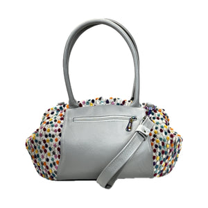 Madison Doctor Bag Rainbow Polka-dots