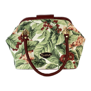 Margret Doctor Bag Tropical Fronds and Flora