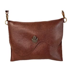 Sweet Simplicity Crossbody Chestnut Brown
