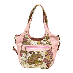 Sharla Satchel Pink Mandala