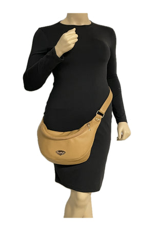 Harmony Hip Bag Golden Tan Leather