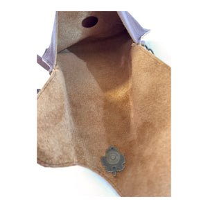 Sweet Simplicity Crossbody Chestnut Brown