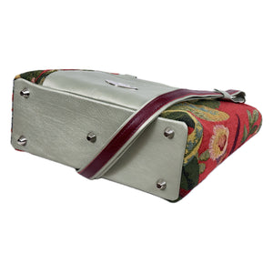 Abigail Tote Red Orchid