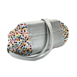 Madison Doctor Bag Rainbow Polka-dots
