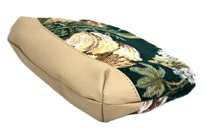 Emerald Garden Zipper Pouch