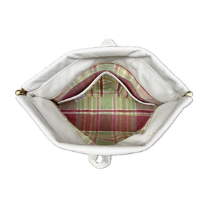 The Linden Flex-Frame Crossbody Tulips Edition