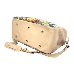 Genevieve Weekender – Waverly English Arbor Carpet Bag