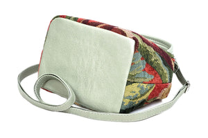 Margret Mini Red Orchid Doctor Bag