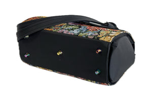Clarisse Butterfly Convertible Top-Handle Bag