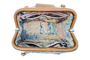 Annabelle Doctor Bag Shilo's Tweed and Brown Leather