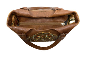 Sharla Satchel Autumn Mandala
