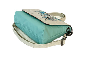 Mini Crossbody Luna Moth Two Tone