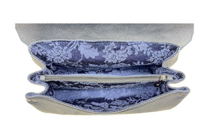 Blossom Satchel A Study in Blue Delft